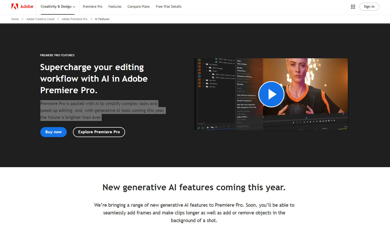 Adobe Premiere Pro gallery image