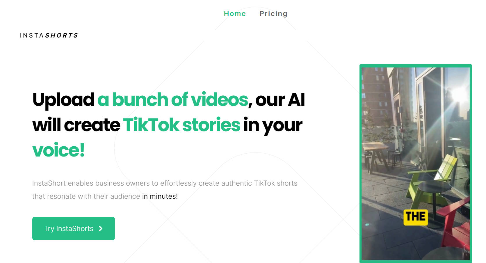 InstaShorts gallery image