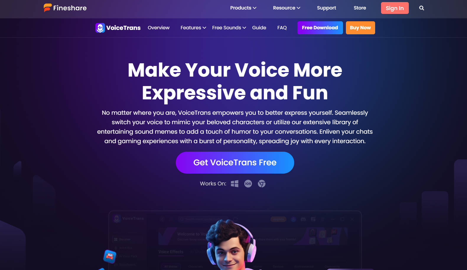 VoiceTrans gallery image