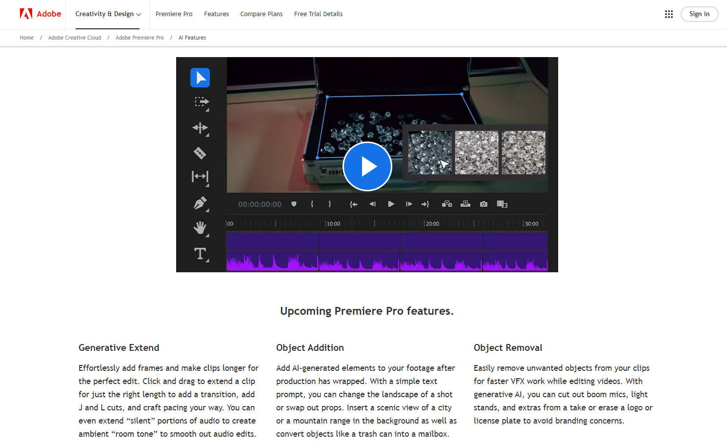 Adobe Premiere Pro gallery image