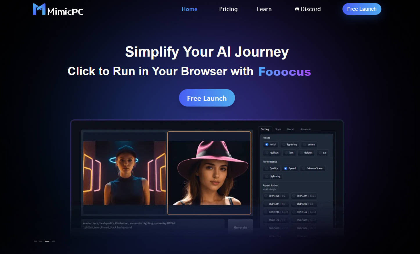 Mimicpc gallery image