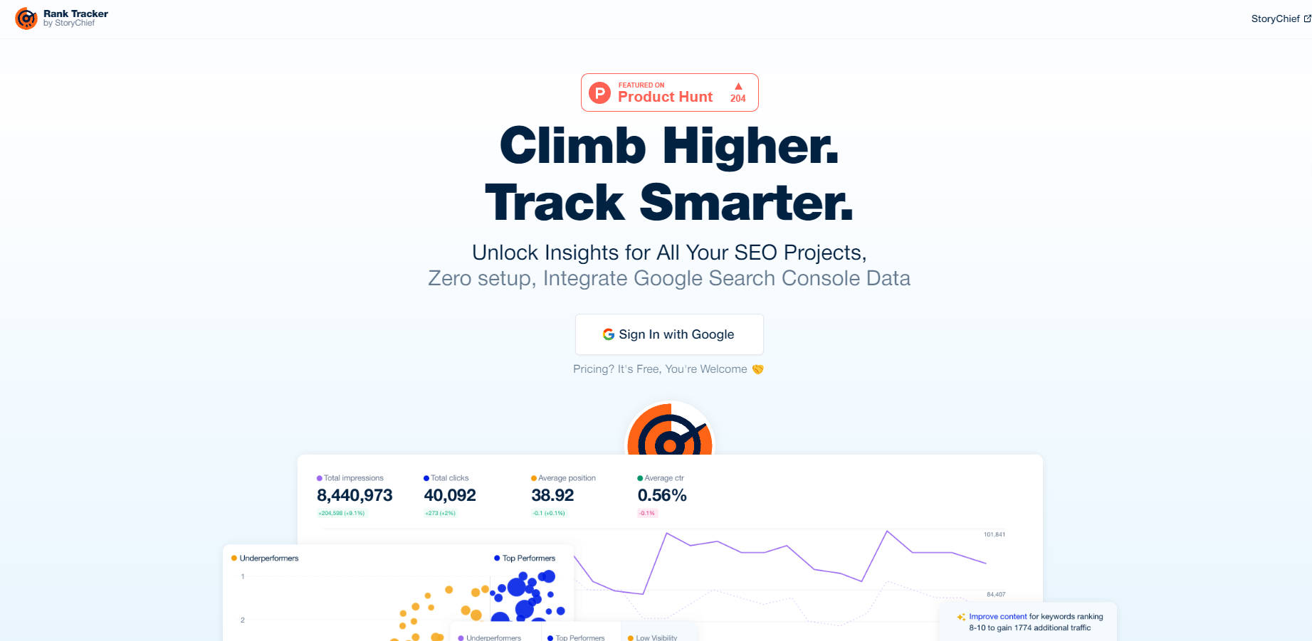 Rank Tracker gallery image