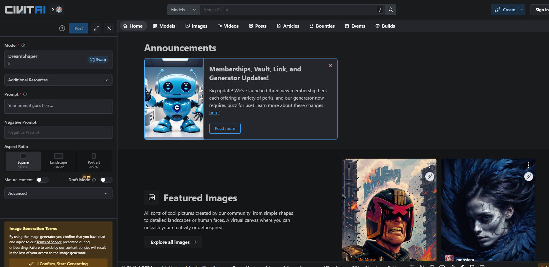 Civitai gallery image