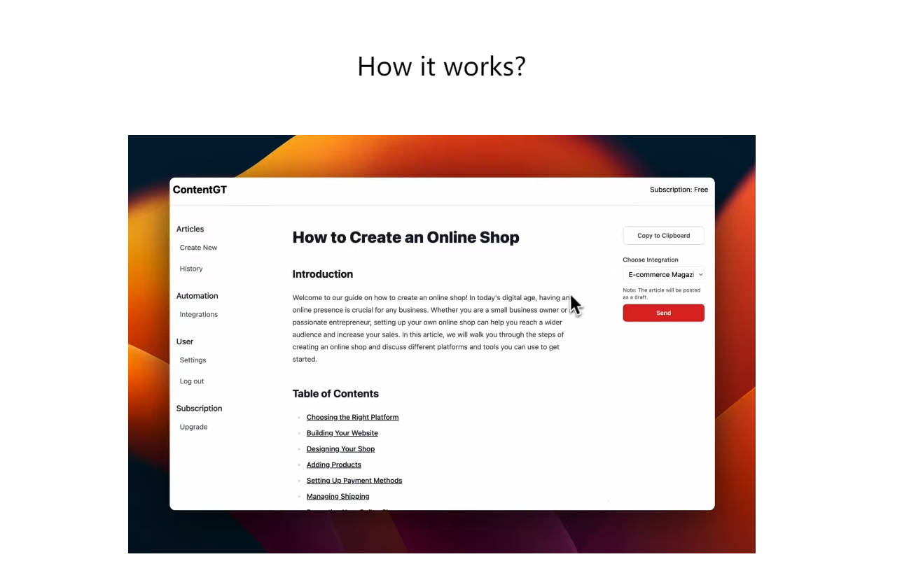 ContentGT gallery image
