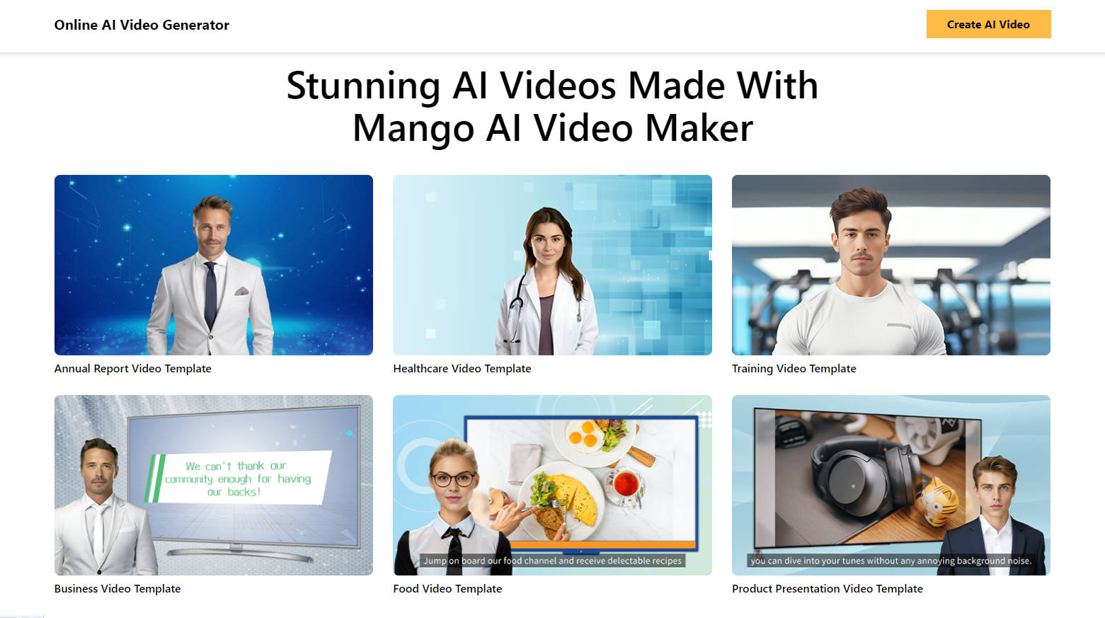 Mango AI gallery image