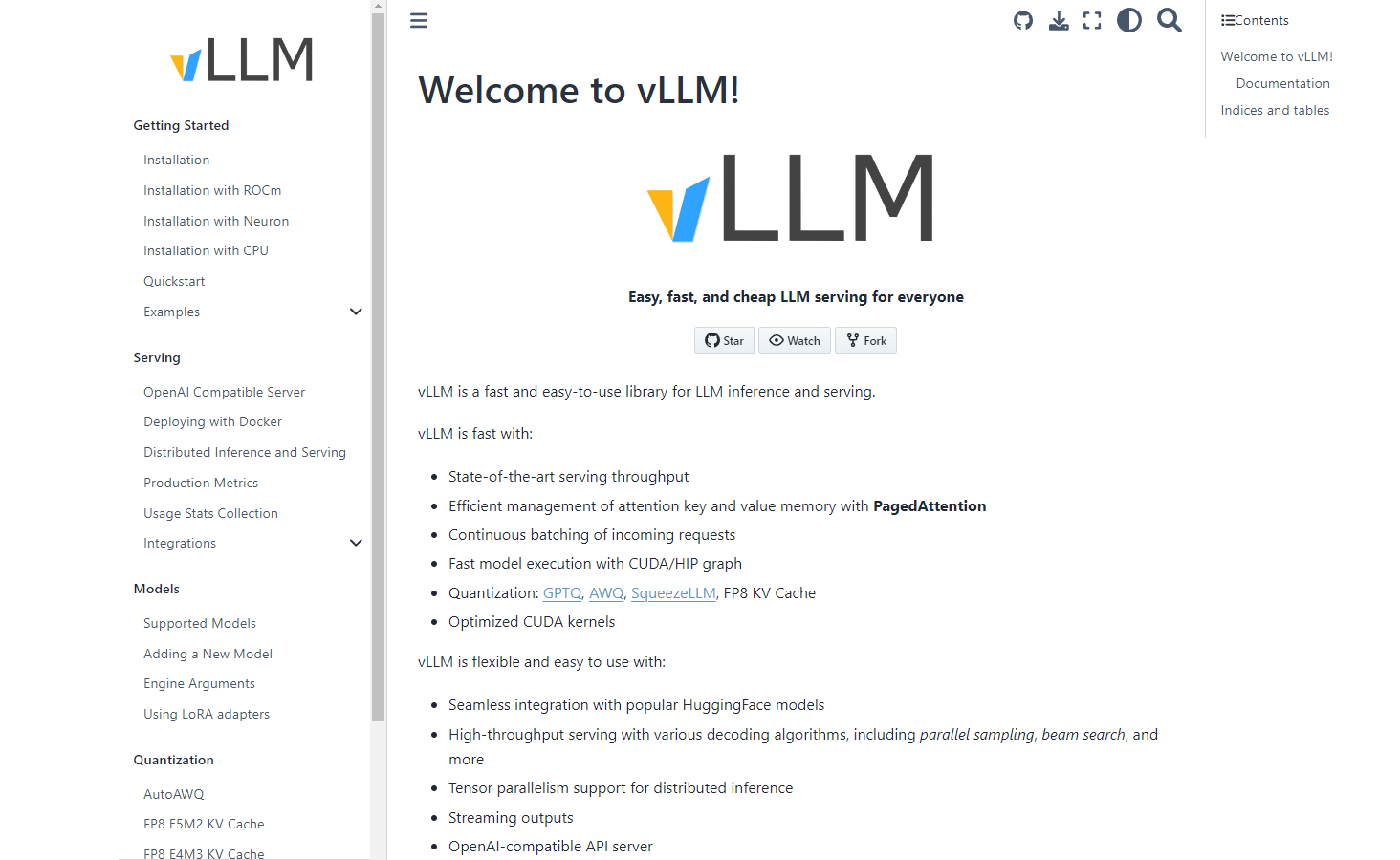 vLLM gallery image