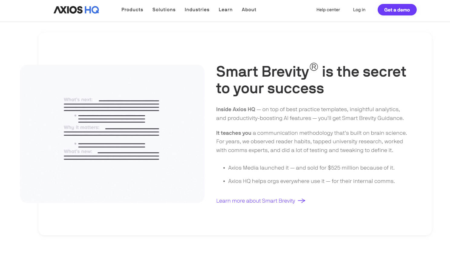 Axios HQ gallery image