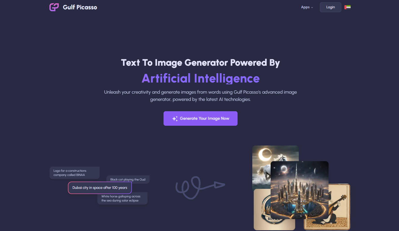 Gulf Picasso gallery image