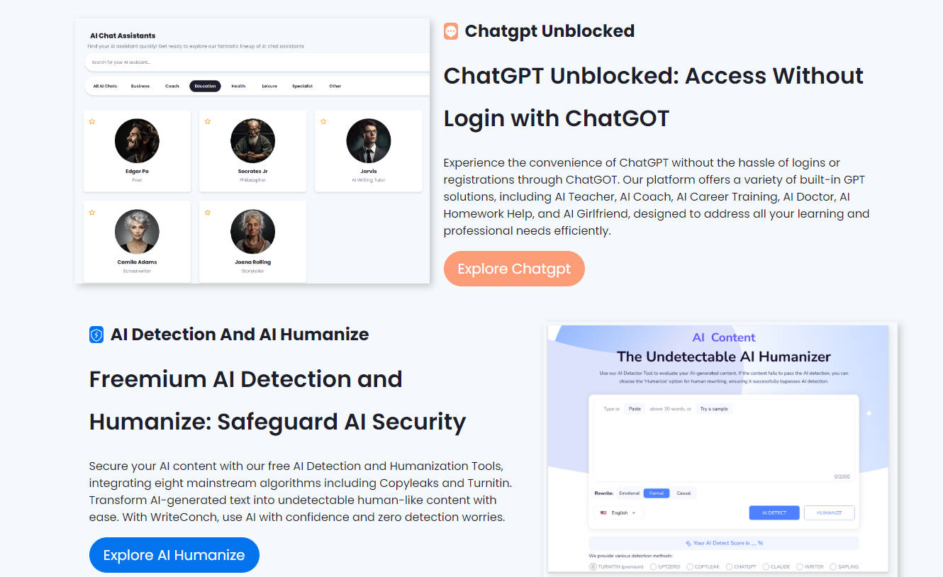WriteConch AI gallery image