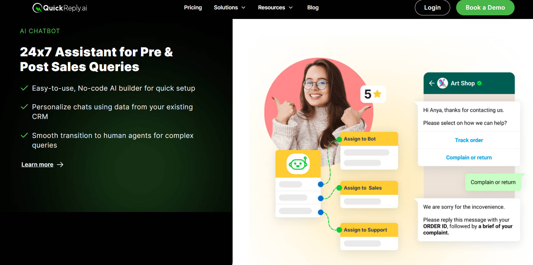 QuickReply.ai gallery image