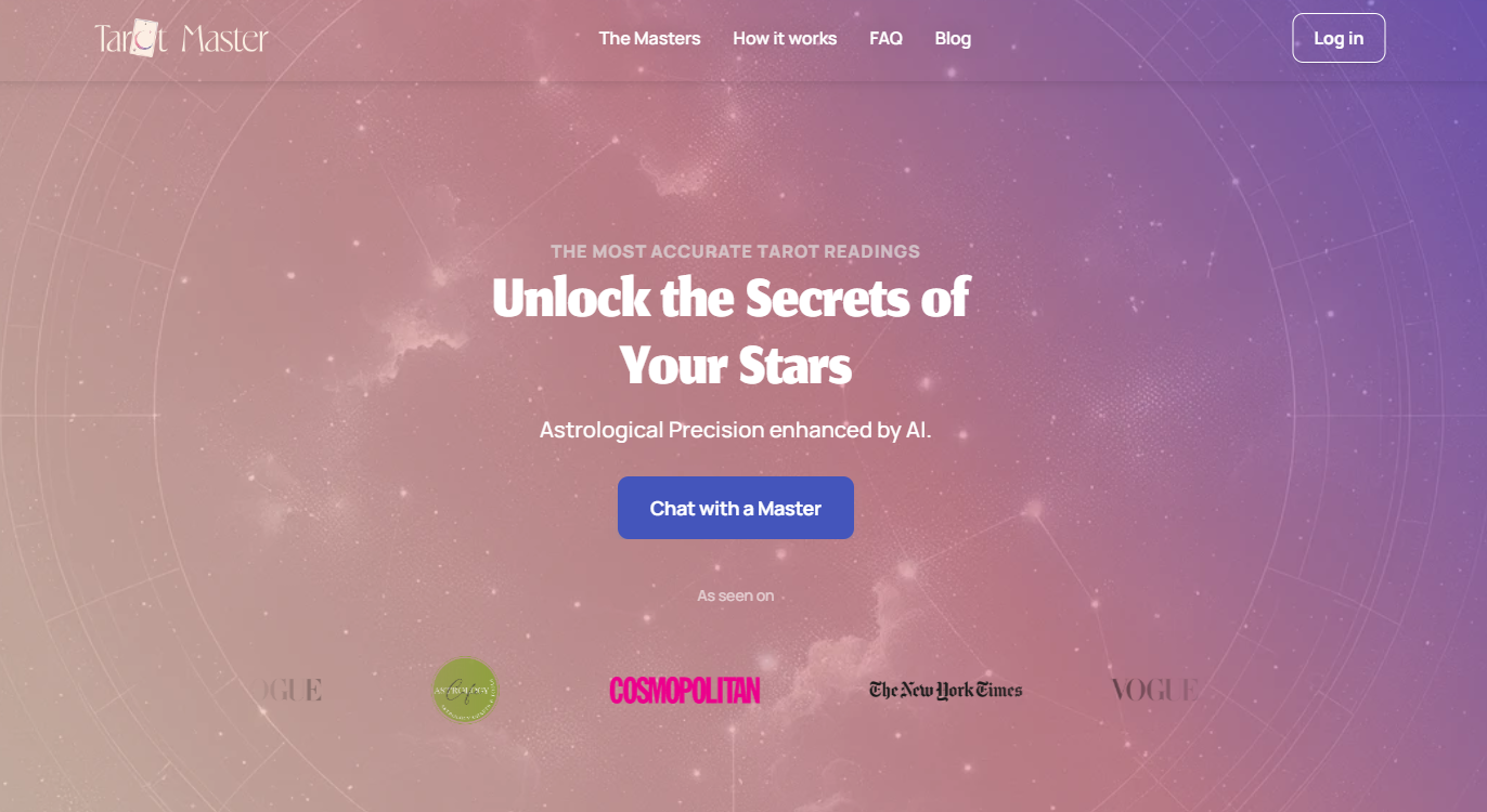 Tarot Master AI gallery image