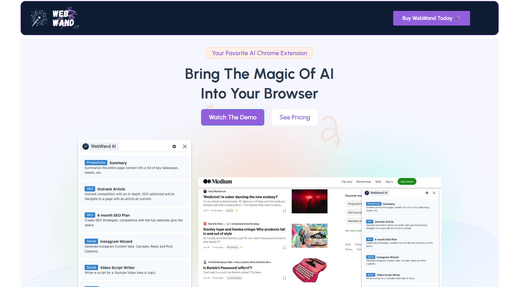 WebWand AI gallery image