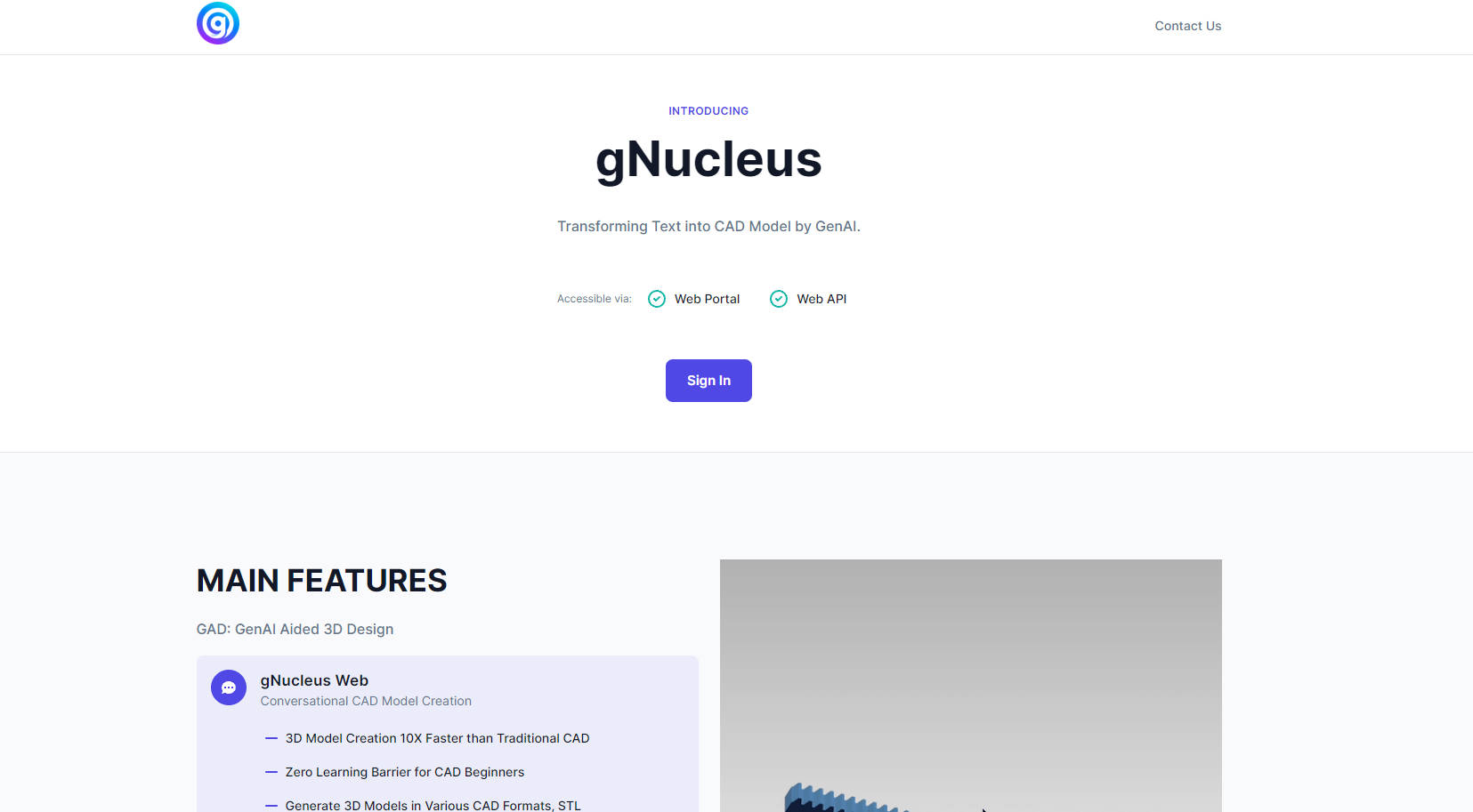 GNucleus AI gallery image