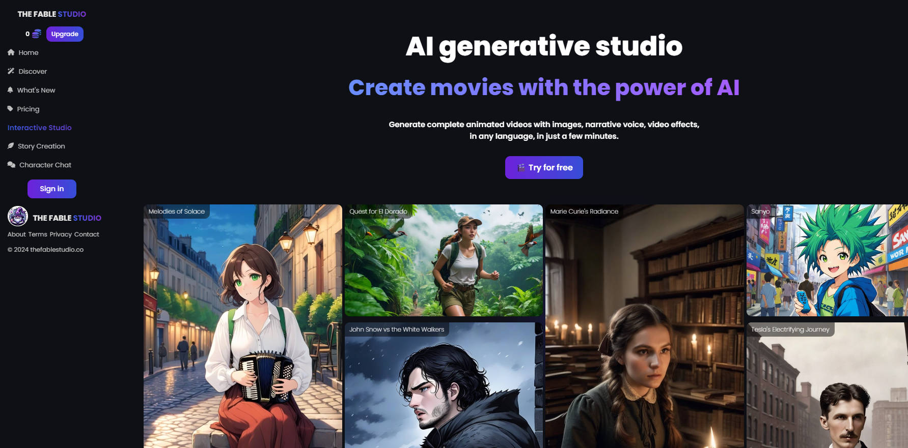 Thefablestudio gallery image