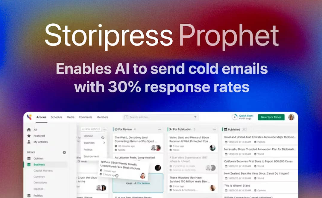 Storipress gallery image