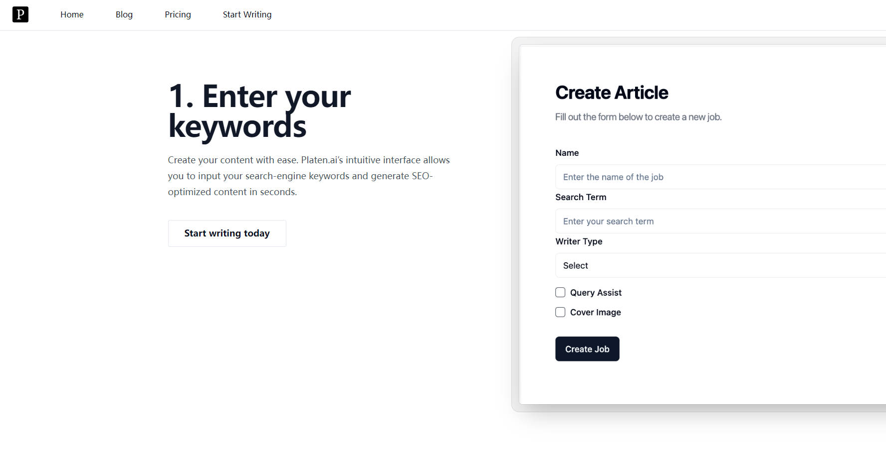 Platen.ai gallery image