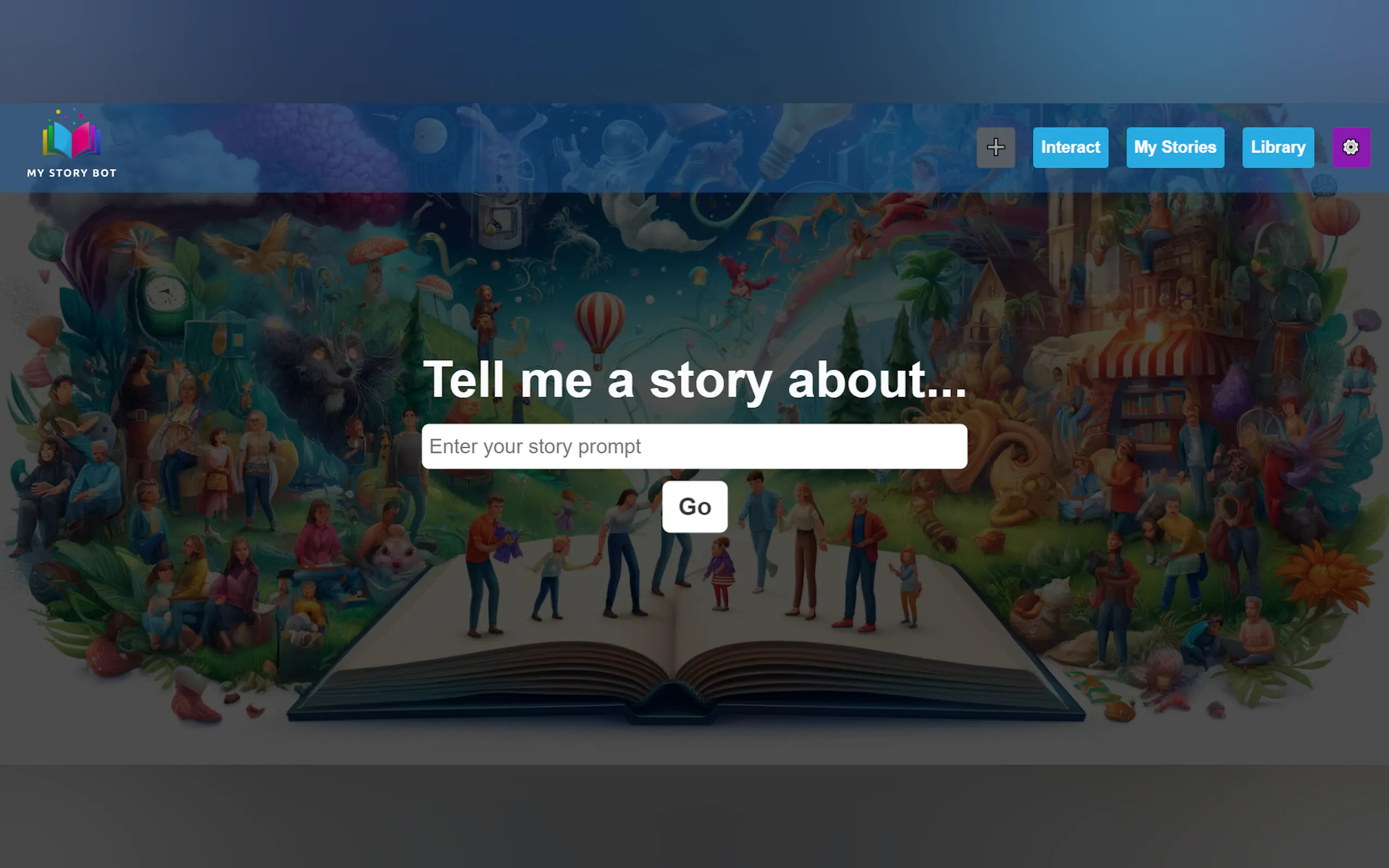 My StoryBot gallery image