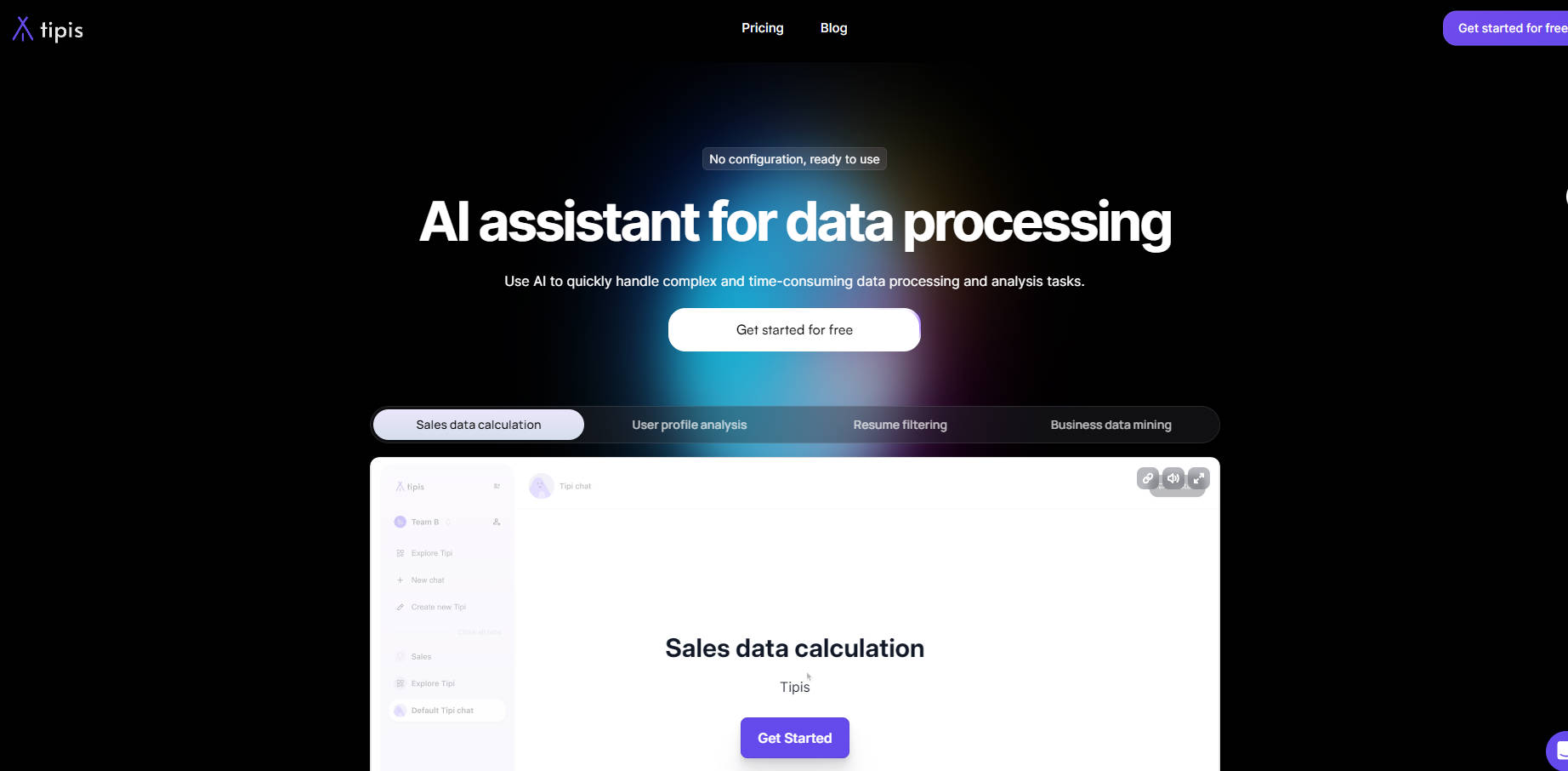 Tipis AI gallery image