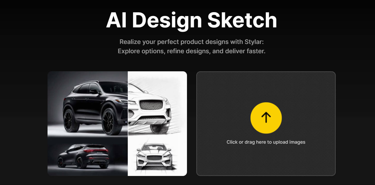 AI Design Sketch by Stylar gallery image