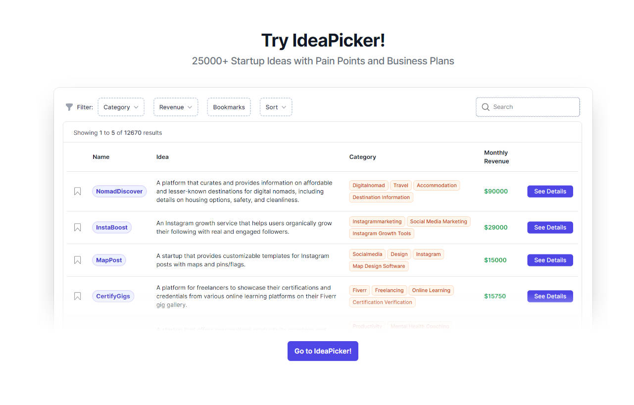 IdeaPicker gallery image