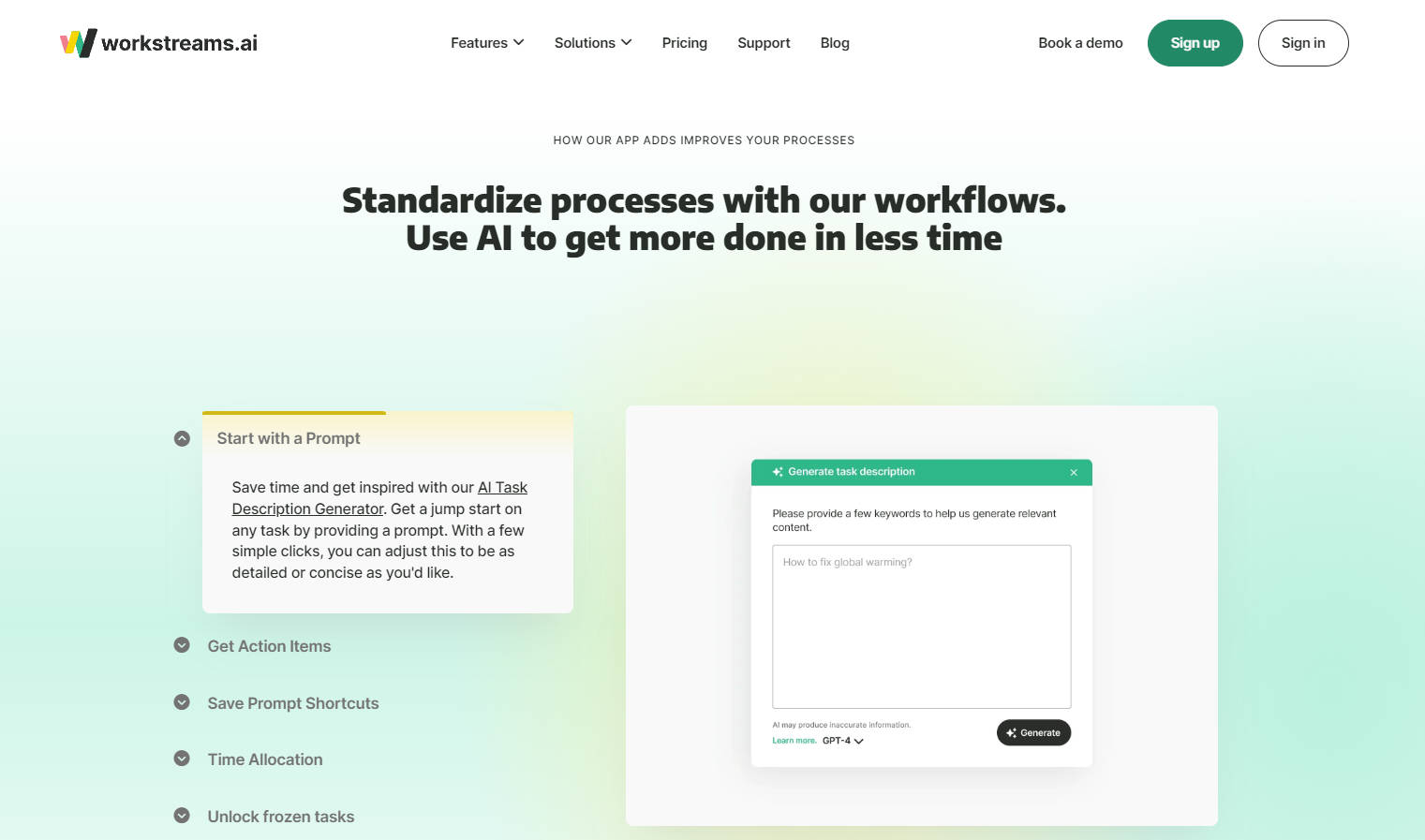 Workstreams.ai gallery image