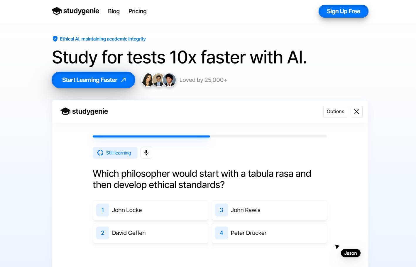 Studygenie gallery image
