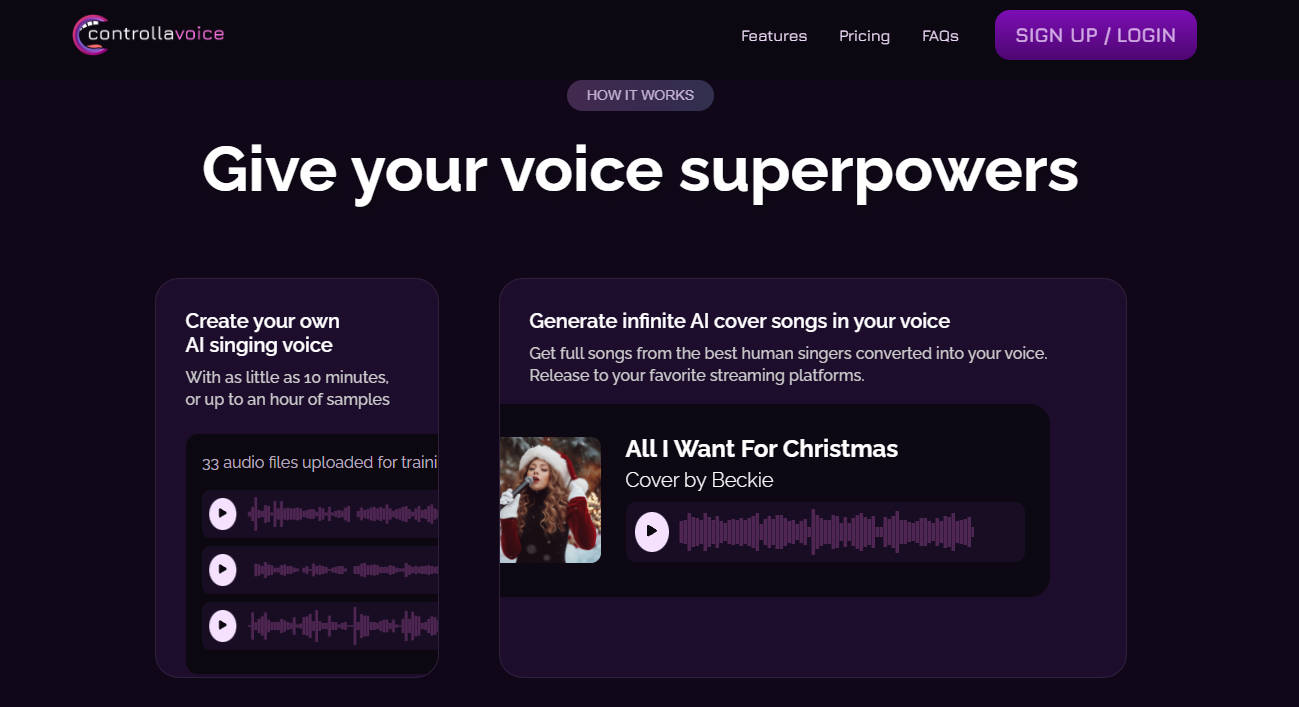 Controlla Voice gallery image
