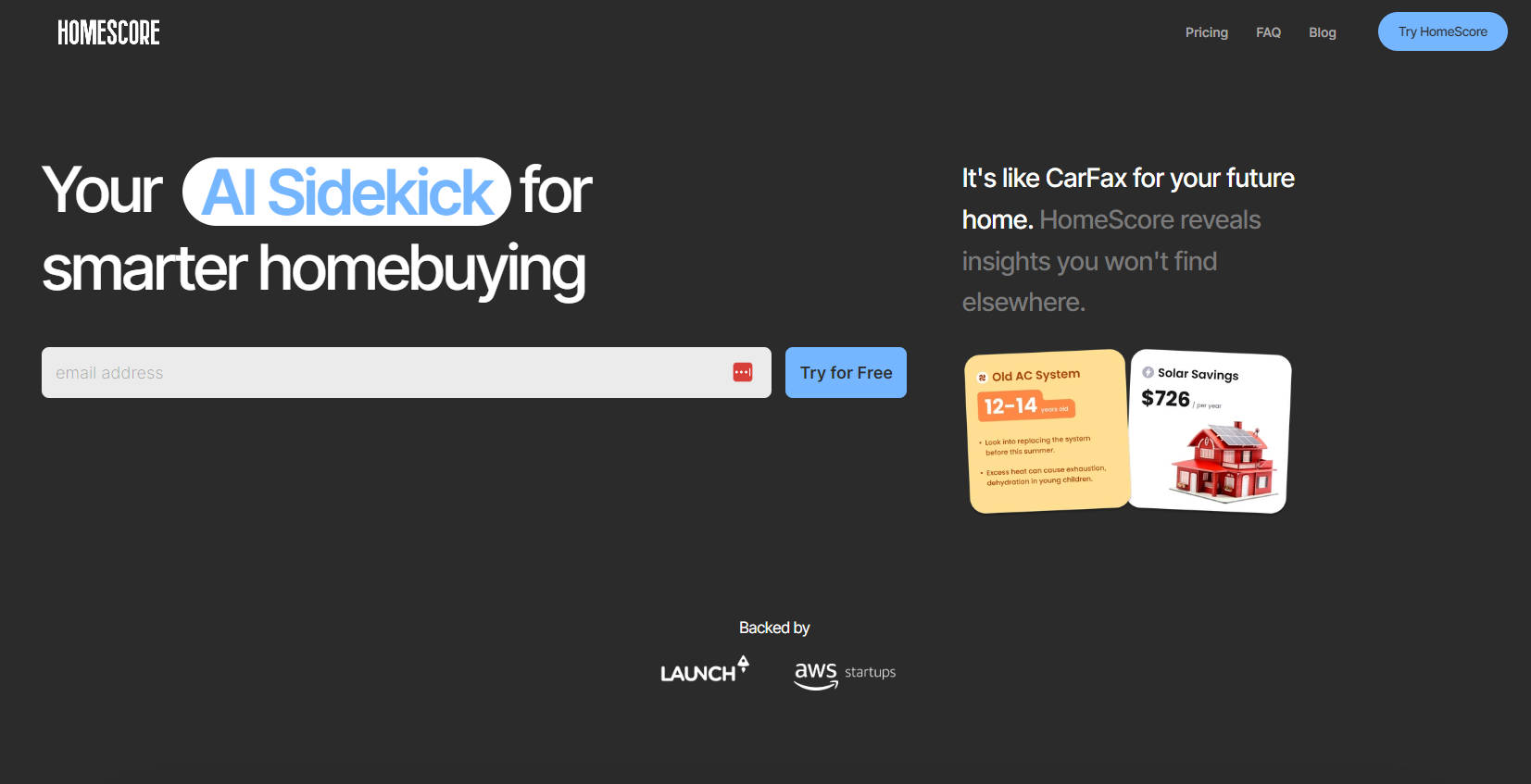 HomeScore gallery image