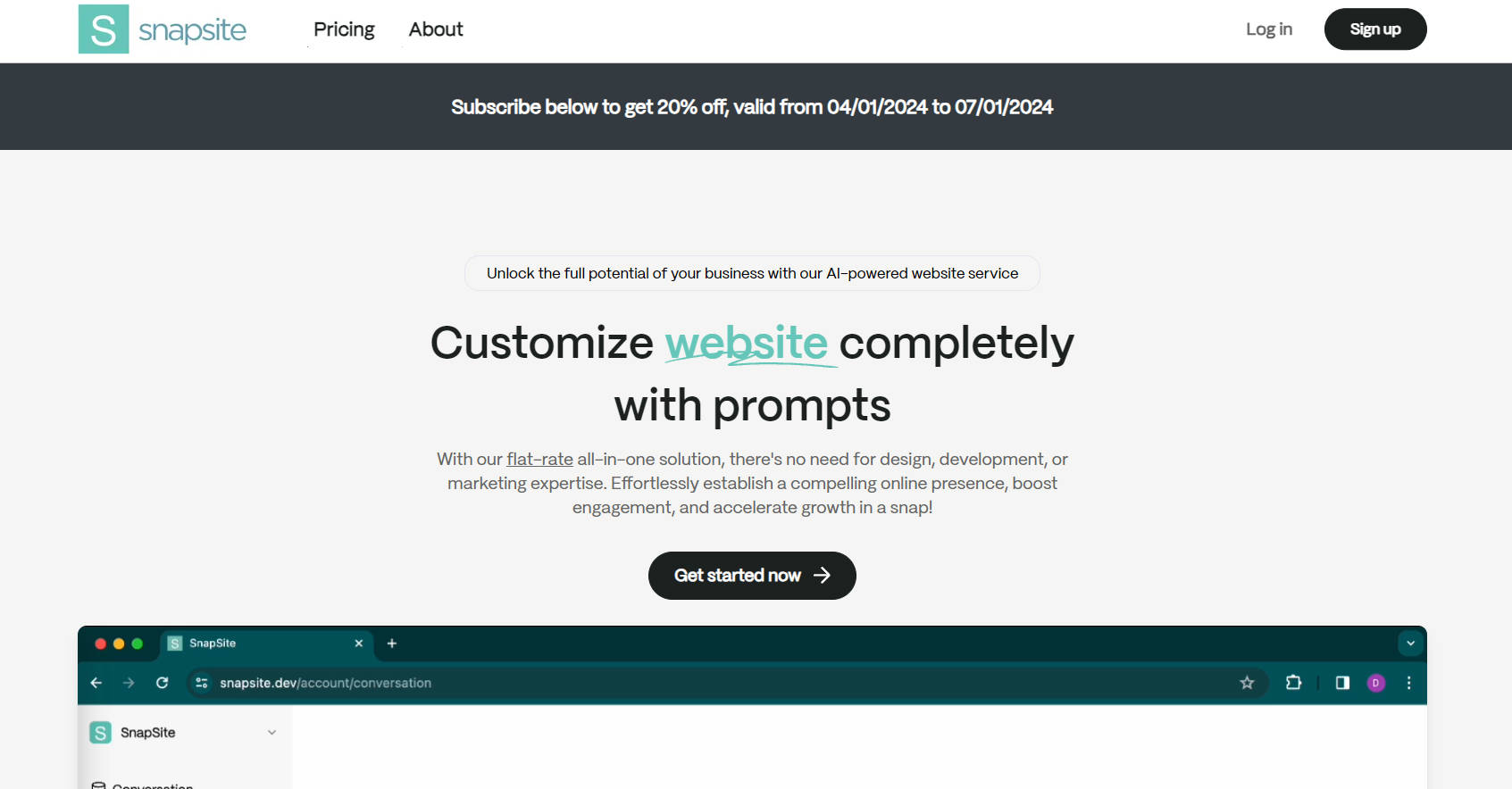 SnapSite gallery image