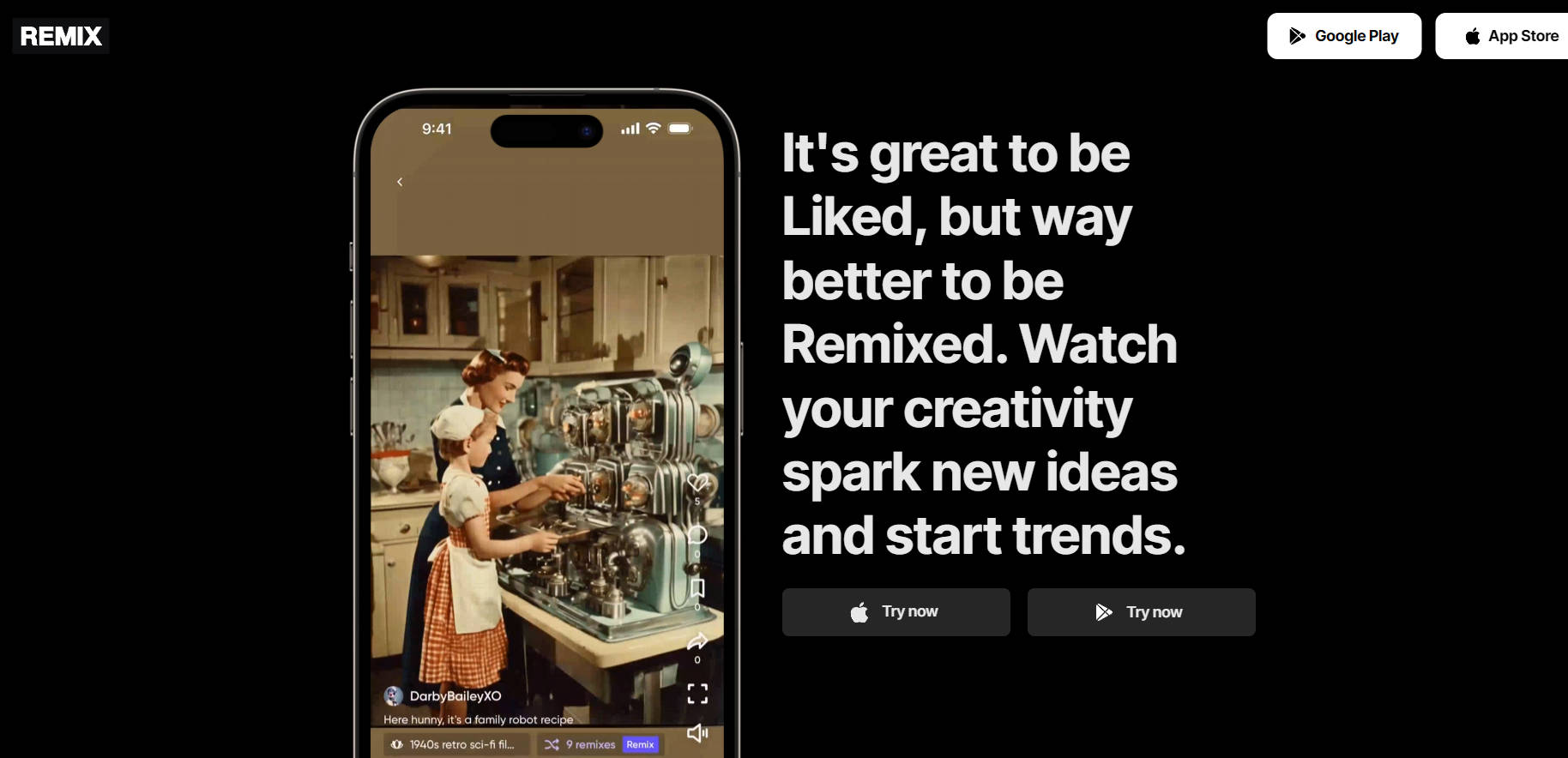 Remix AI Image Creator gallery image