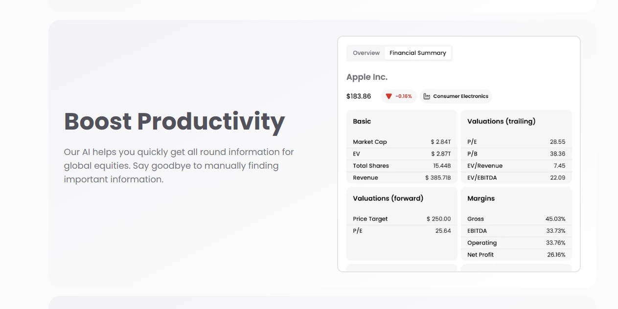 Stock Market GPT gallery image