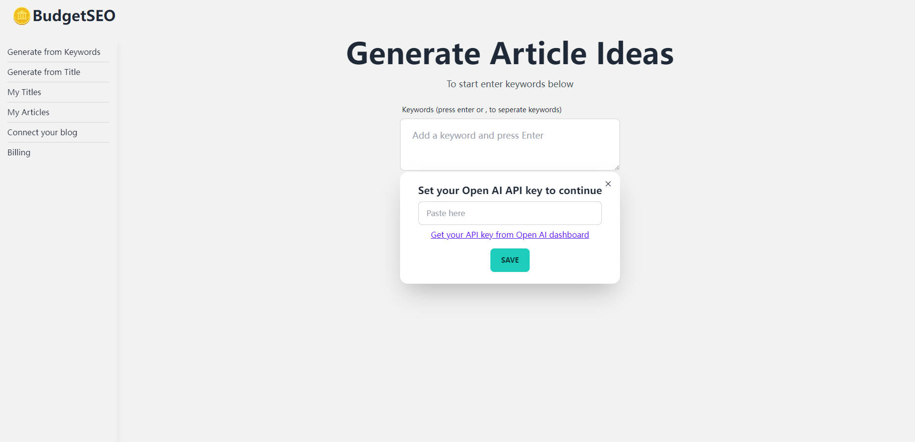 BudgetSEO gallery image