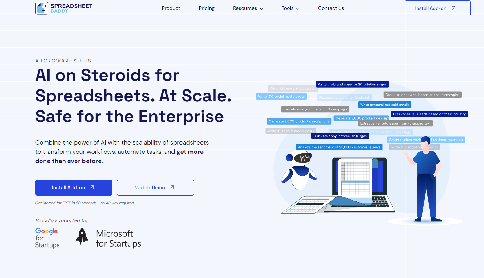 Spreadsheet Daddy gallery image