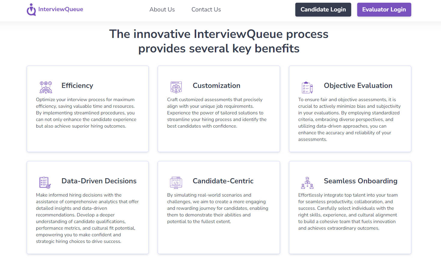 InterviewQueue gallery image