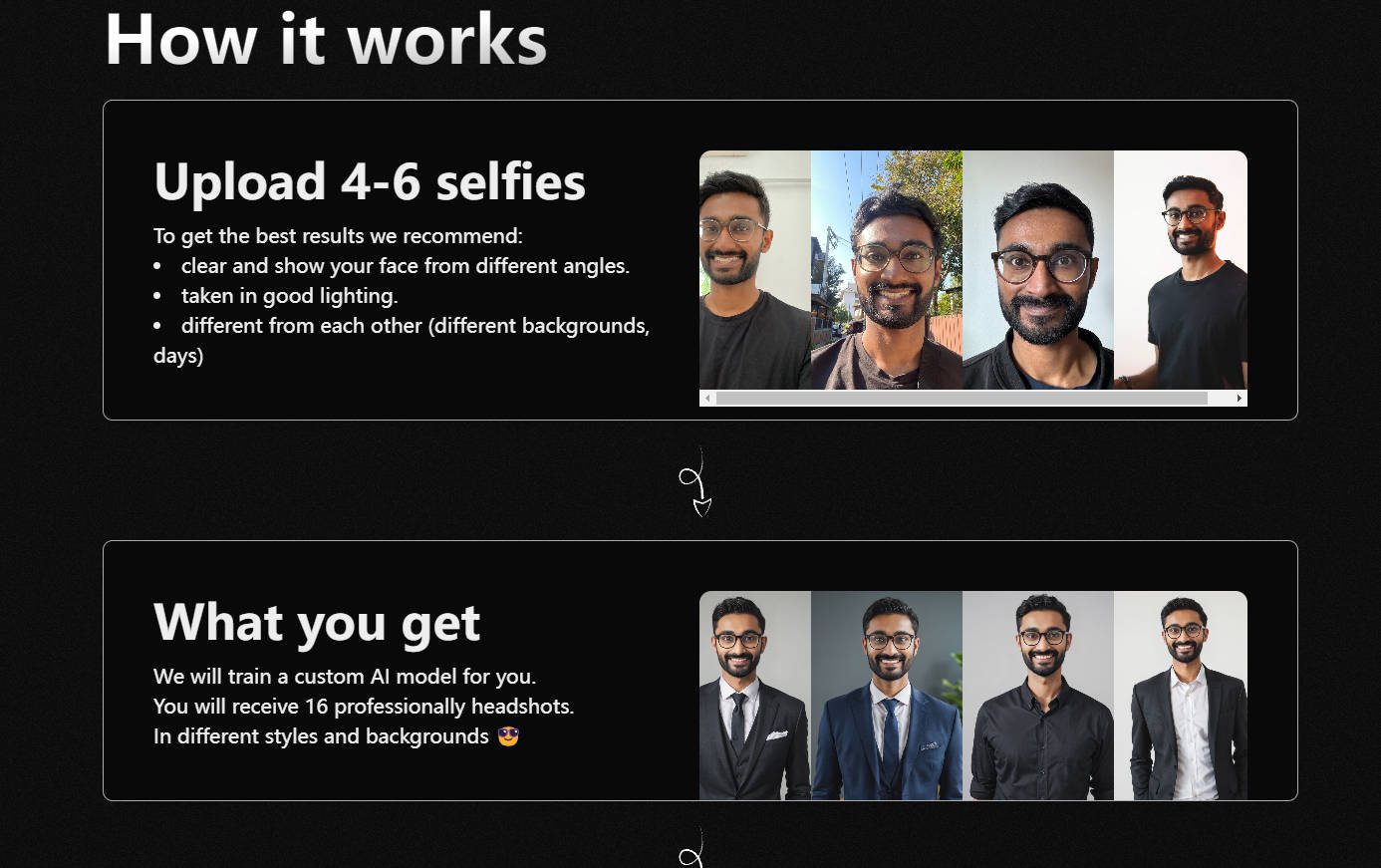 Resume Photo AI gallery image