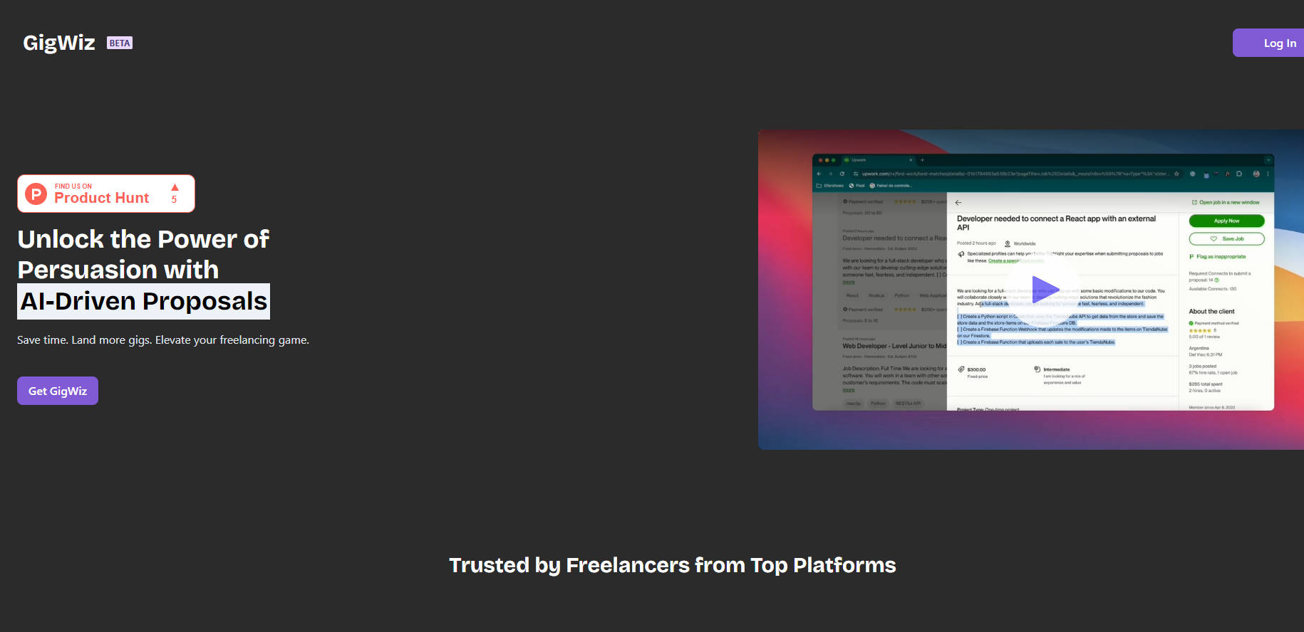 GigWiz gallery image