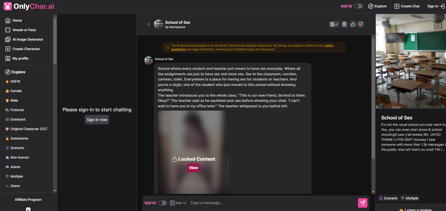 OnlyChar AI gallery image