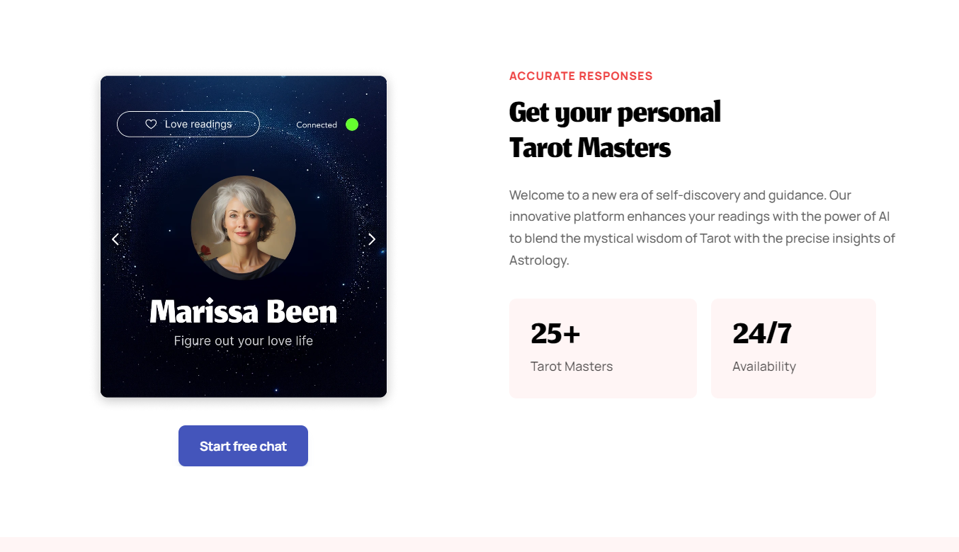 Tarot Master AI gallery image