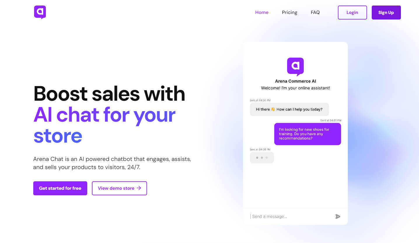 Arena Chat gallery image