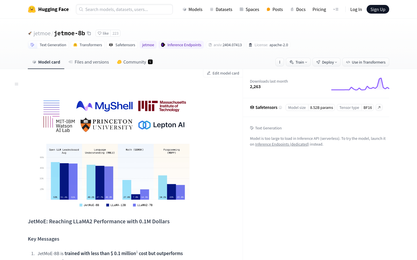 JetMoE-8B gallery image