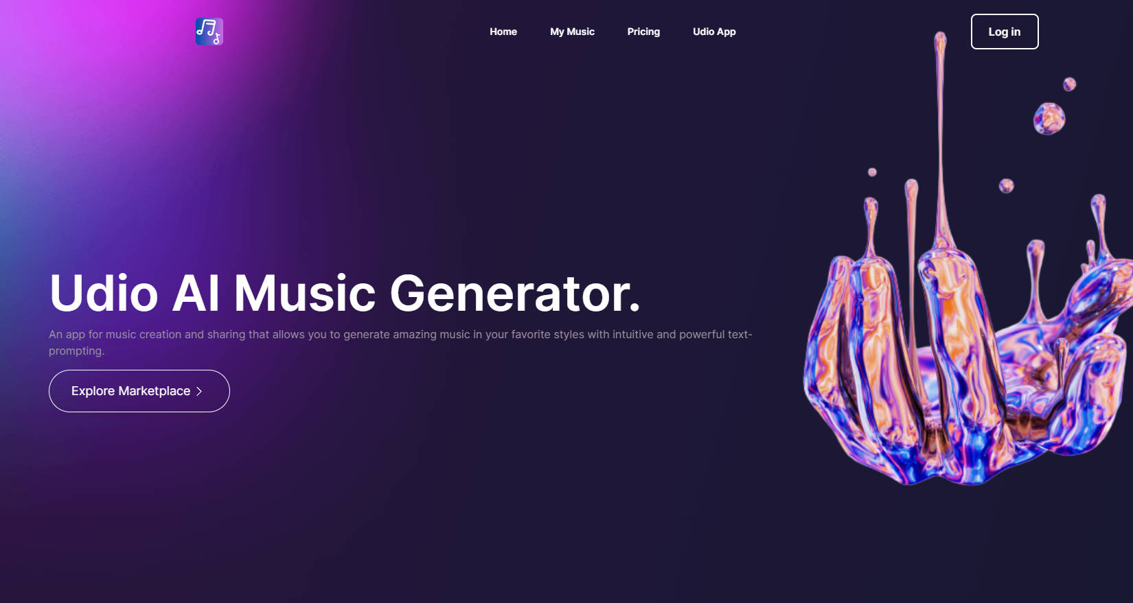 UdioAI.ai gallery image