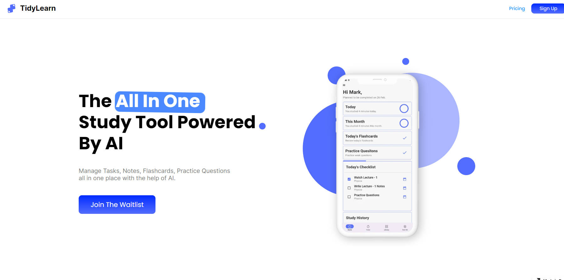 TidyLearn gallery image