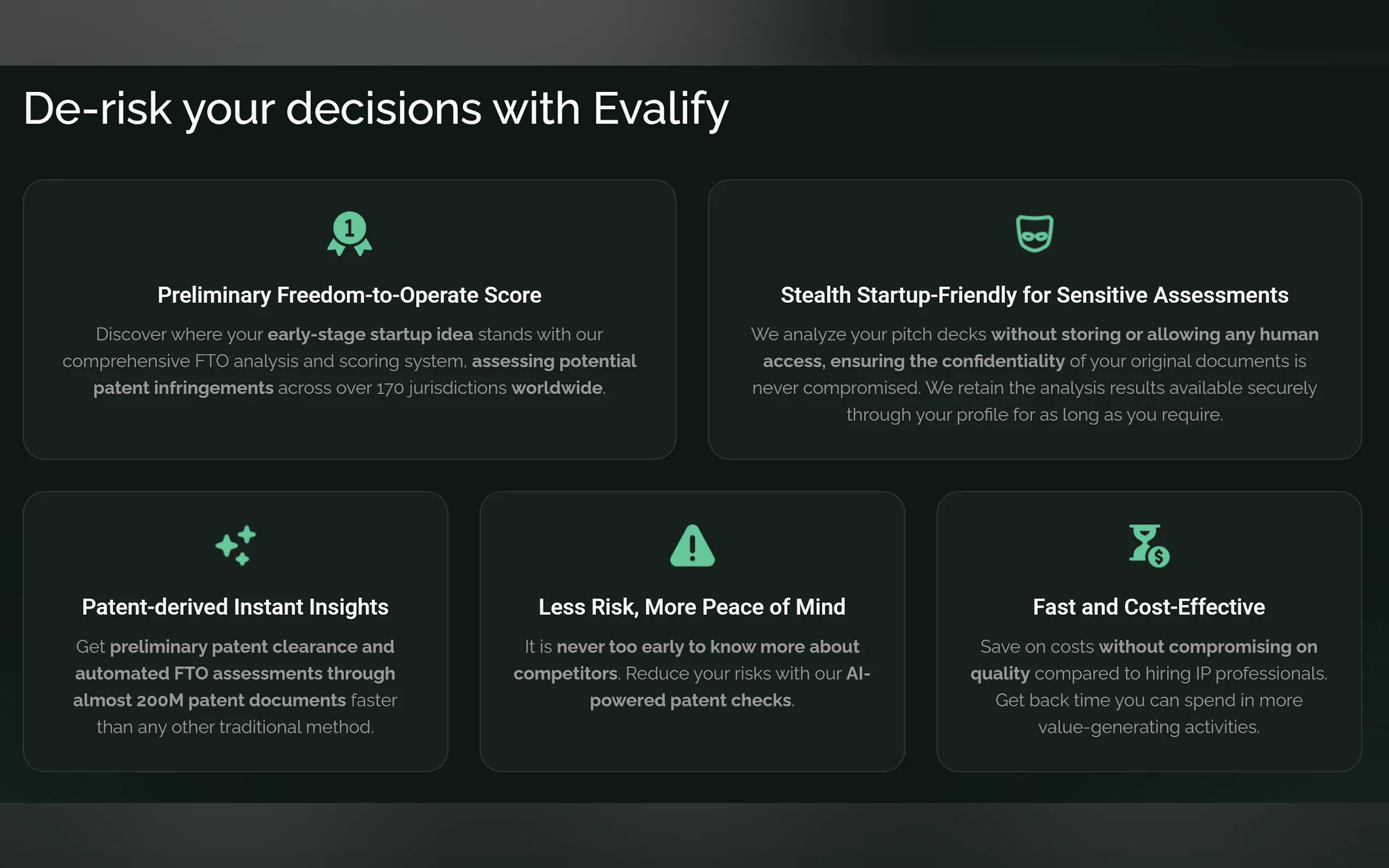 Evalify gallery image