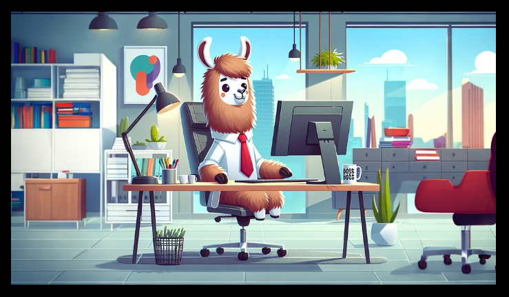 Llamafile gallery image