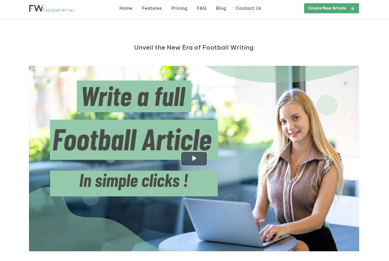 Football Writer gallery image