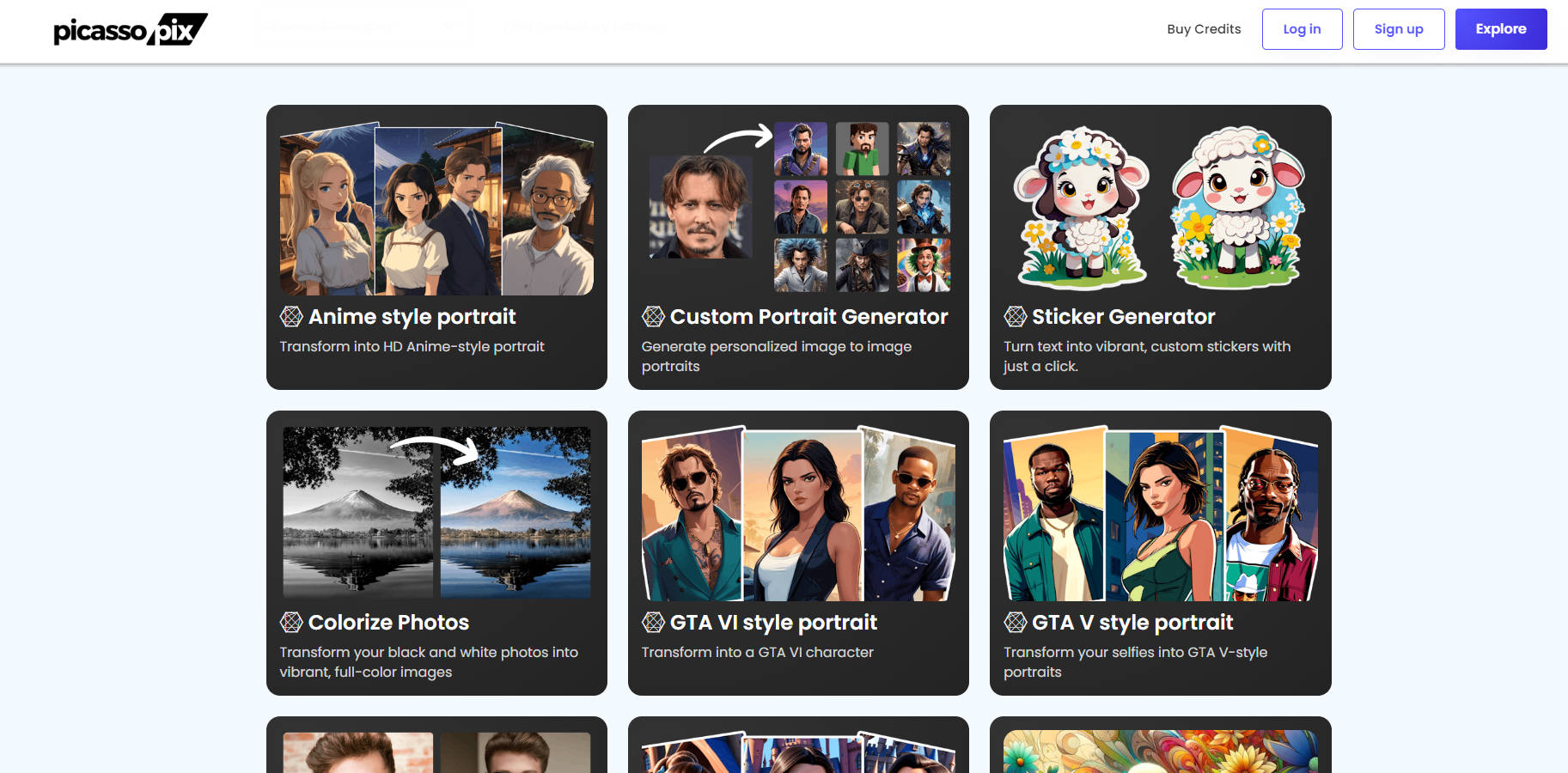 PicassoPix gallery image