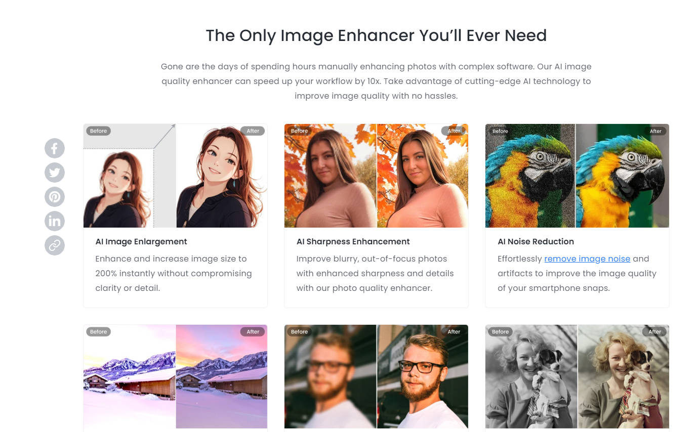 Fotor photo enhancer gallery image