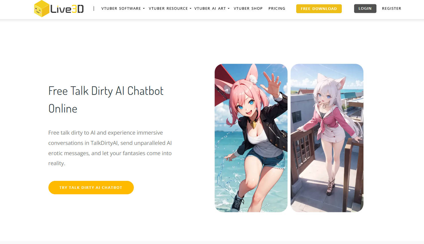 Talk Dirty AI gallery image