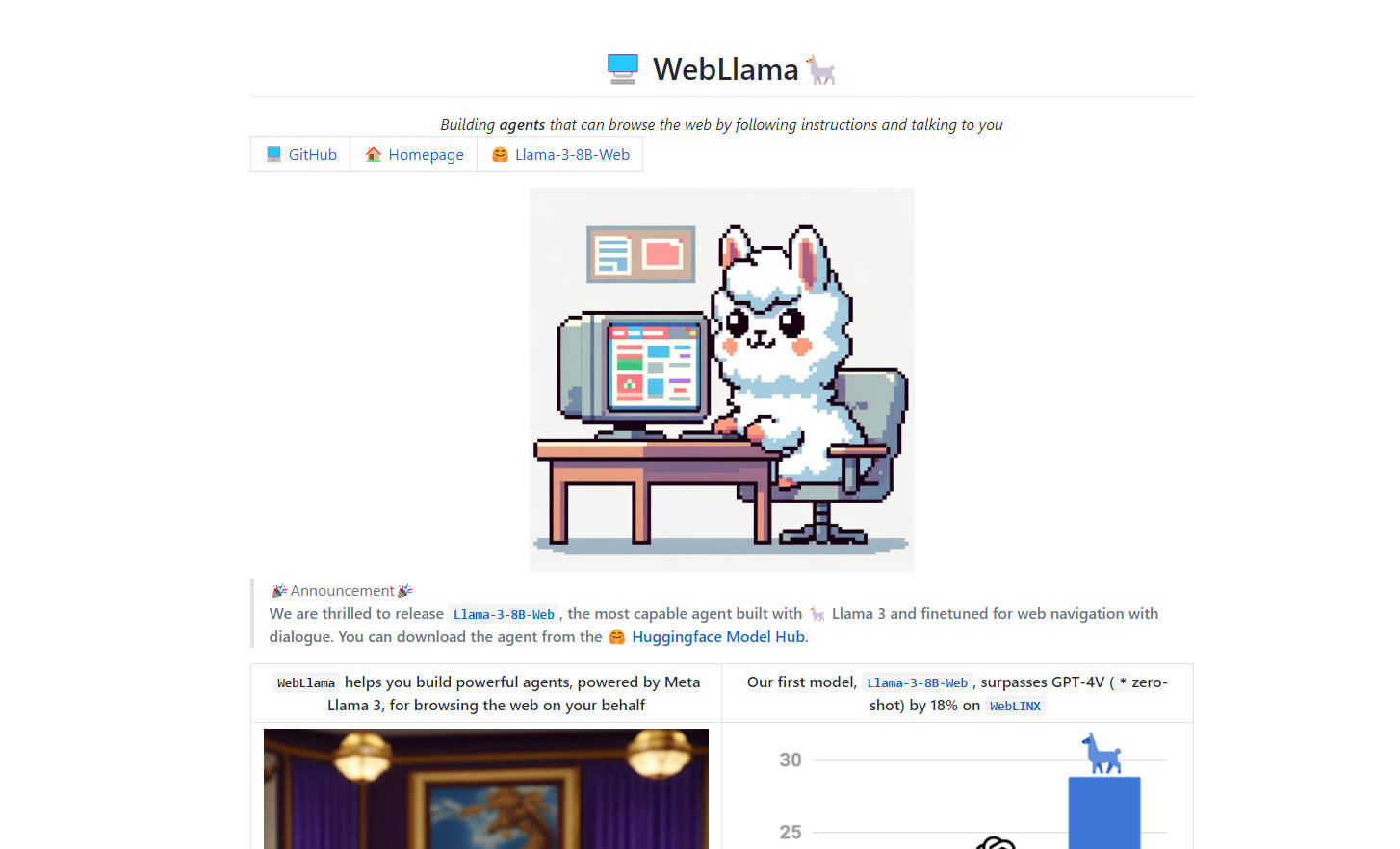 WebLlama gallery image