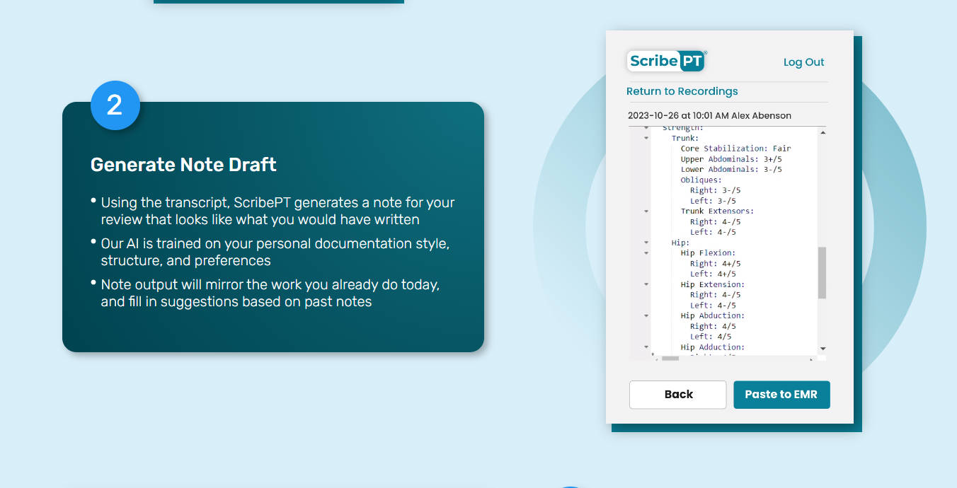 ScribePT gallery image